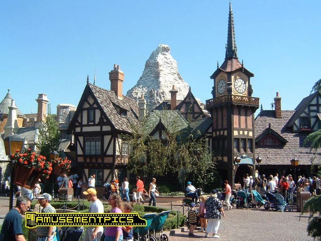 Disneyland California Fantasyland